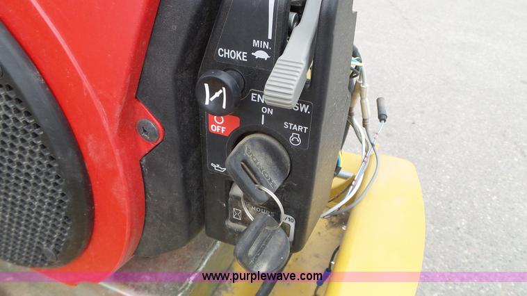 image for item K4672 Wallenstein BXMT4224 wood chipper