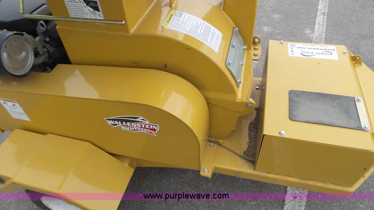 image for item K4672 Wallenstein BXMT4224 wood chipper