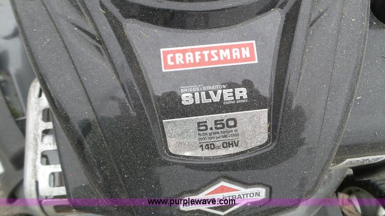 image for item K4673 2013 Craftsman push mower