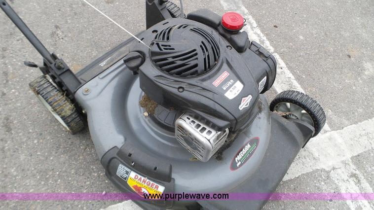 image for item K4673 2013 Craftsman push mower