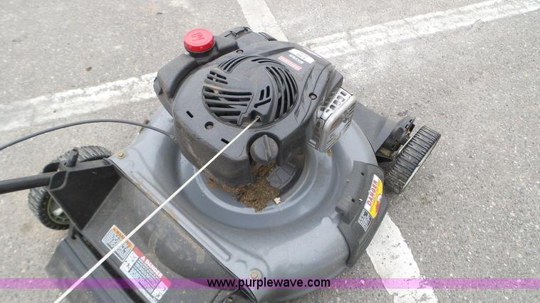 image for item K4673 2013 Craftsman push mower