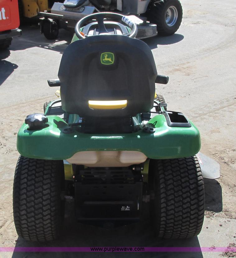 image for item K4684 2007 John Deere X300 lawn mower