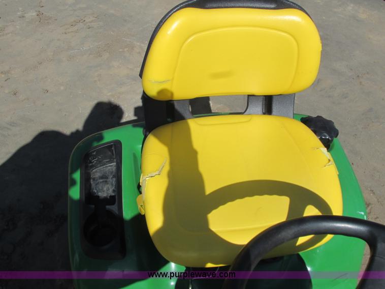 image for item K4684 2007 John Deere X300 lawn mower