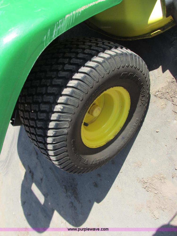 image for item K4684 2007 John Deere X300 lawn mower