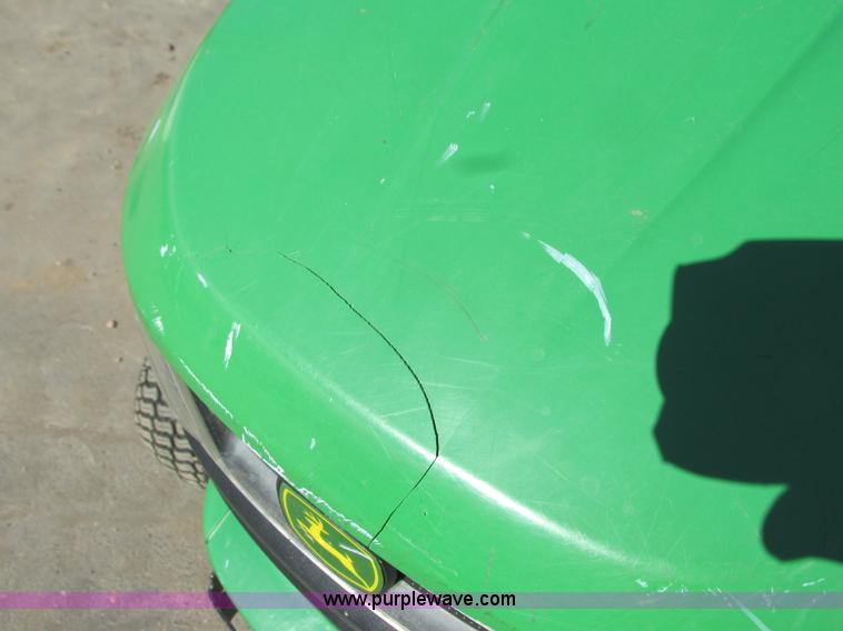 image for item K4684 2007 John Deere X300 lawn mower