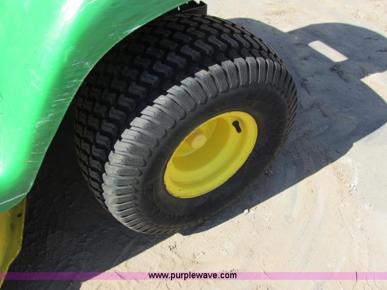 image for item K4684 2007 John Deere X300 lawn mower