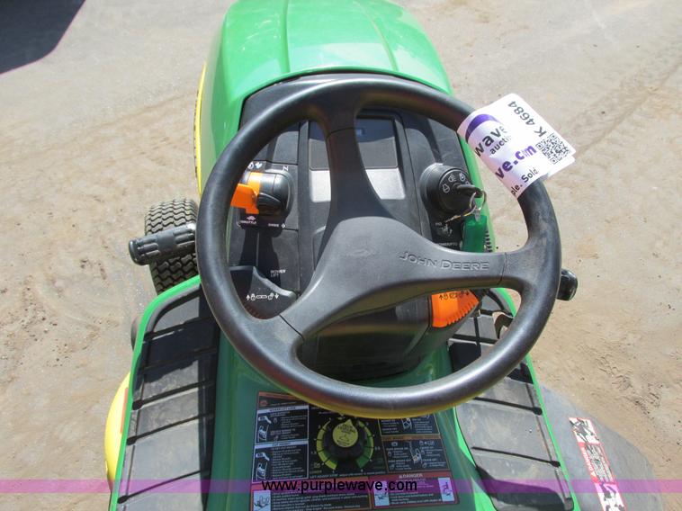 image for item K4684 2007 John Deere X300 lawn mower