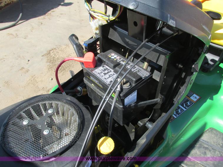 image for item K4684 2007 John Deere X300 lawn mower