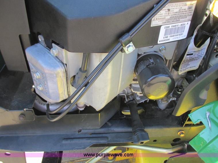 image for item K4684 2007 John Deere X300 lawn mower