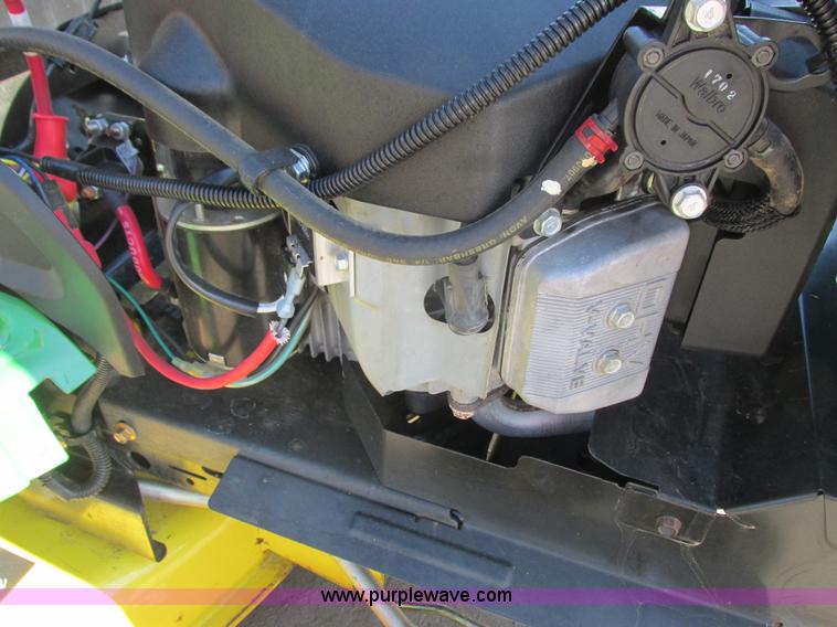 image for item K4684 2007 John Deere X300 lawn mower