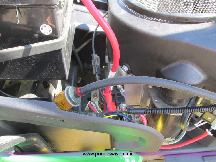 image for item K4684 2007 John Deere X300 lawn mower