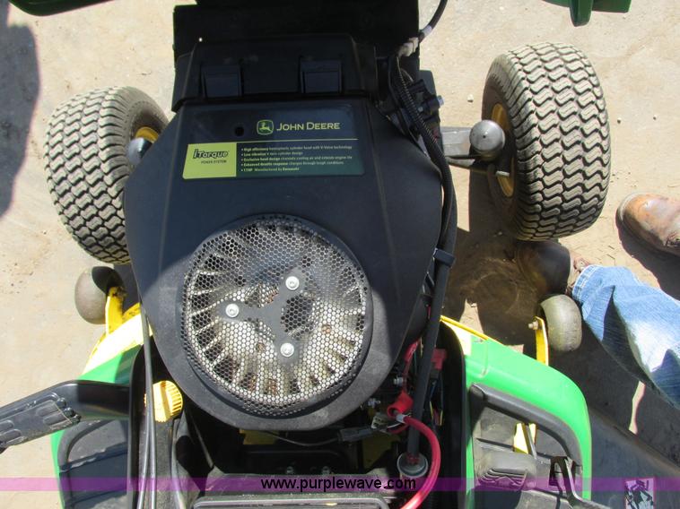 image for item K4684 2007 John Deere X300 lawn mower