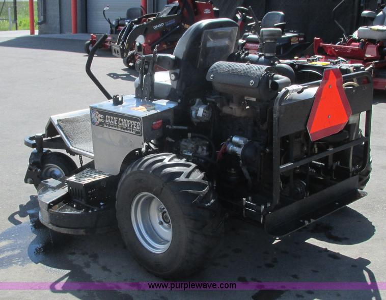 image for item K4685 2008 Dixie Chopper lawn mower