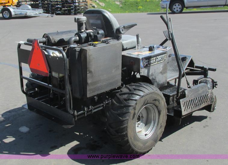 image for item K4685 2008 Dixie Chopper lawn mower