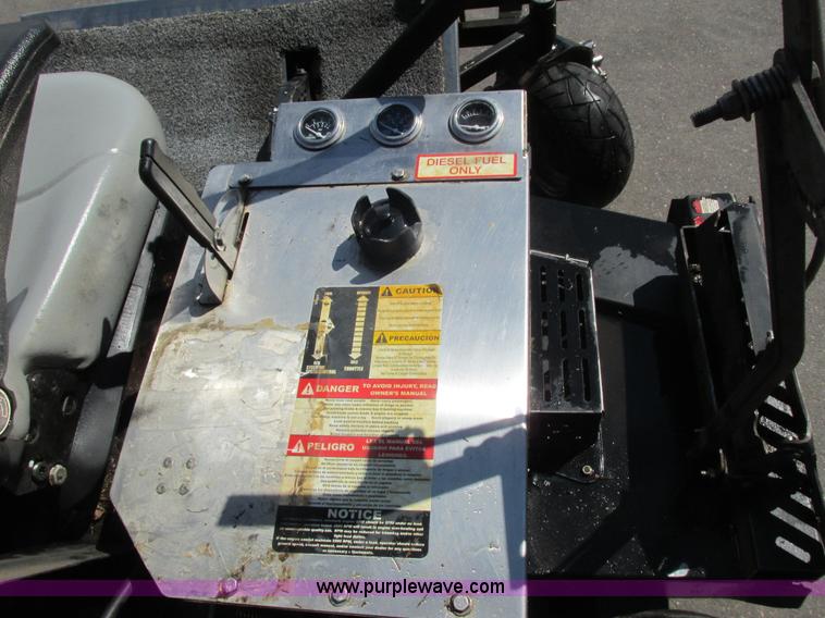 image for item K4685 2008 Dixie Chopper lawn mower