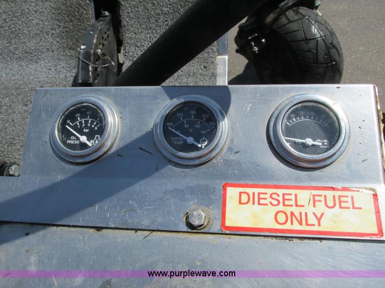 image for item K4685 2008 Dixie Chopper lawn mower