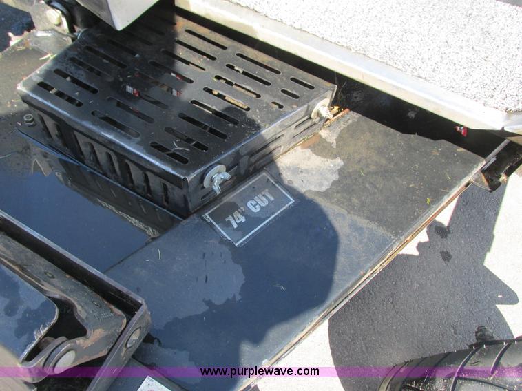 image for item K4685 2008 Dixie Chopper lawn mower