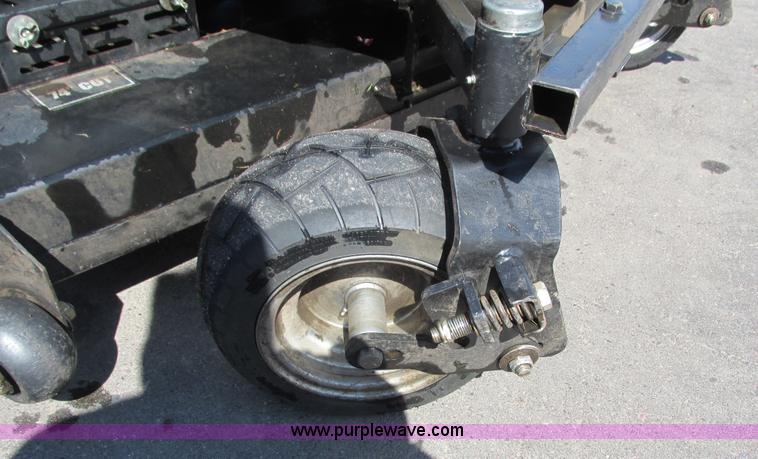 image for item K4685 2008 Dixie Chopper lawn mower