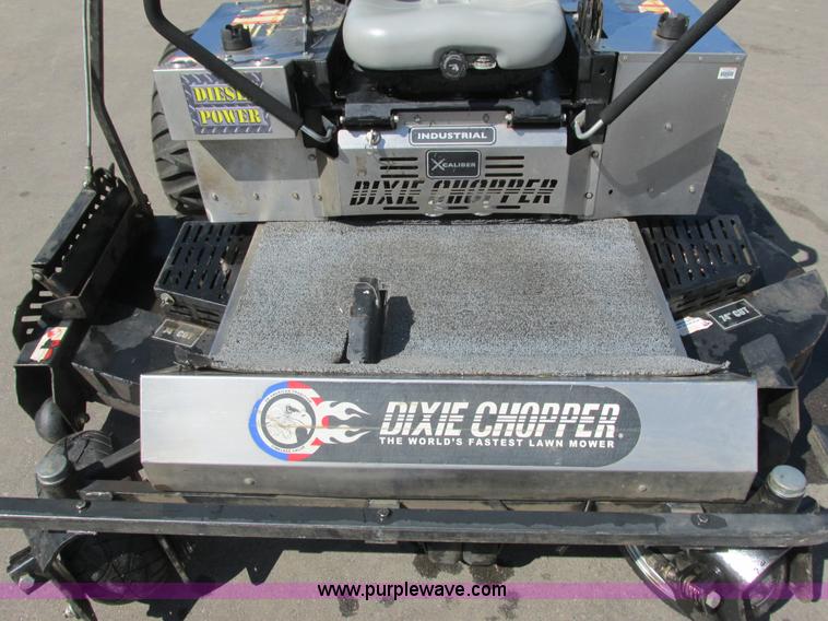 image for item K4685 2008 Dixie Chopper lawn mower