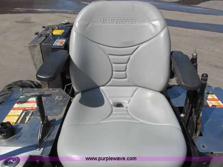 image for item K4685 2008 Dixie Chopper lawn mower