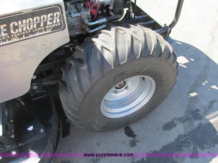 image for item K4685 2008 Dixie Chopper lawn mower