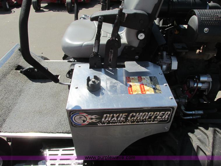 image for item K4685 2008 Dixie Chopper lawn mower