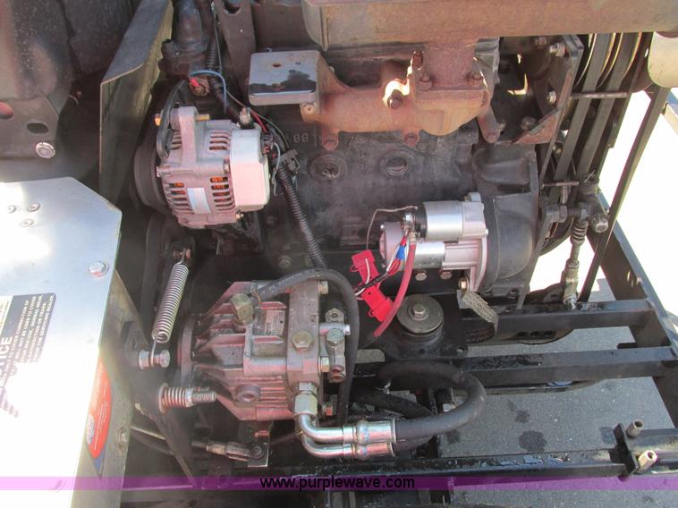 image for item K4685 2008 Dixie Chopper lawn mower