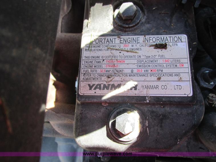 image for item K4685 2008 Dixie Chopper lawn mower