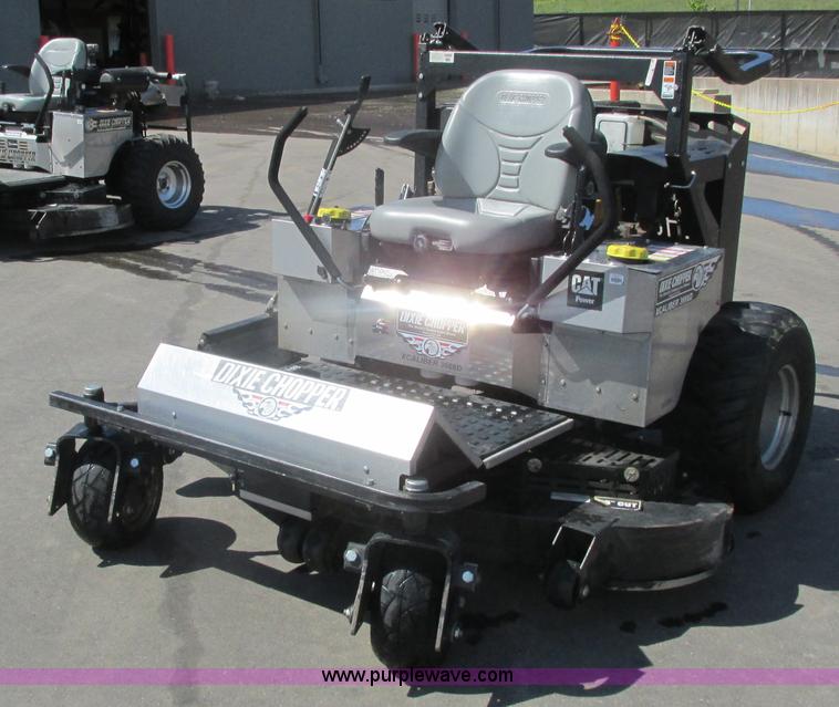 image for item K4686 2012 Dixie Chopper ZTR mower