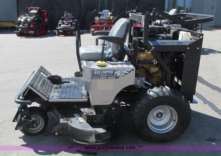 image for item K4686 2012 Dixie Chopper ZTR mower