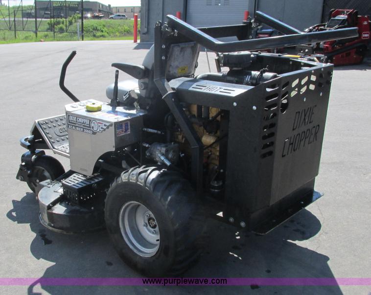 image for item K4686 2012 Dixie Chopper ZTR mower