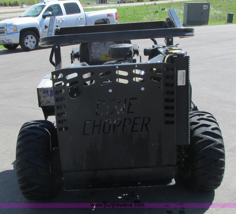 image for item K4686 2012 Dixie Chopper ZTR mower