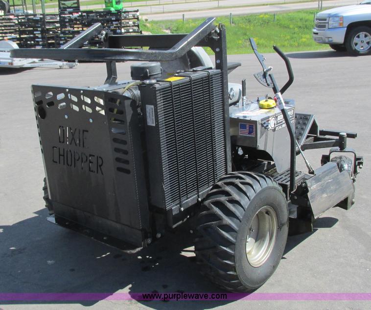 image for item K4686 2012 Dixie Chopper ZTR mower