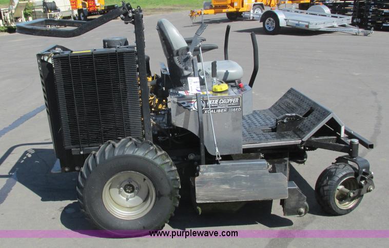 image for item K4686 2012 Dixie Chopper ZTR mower