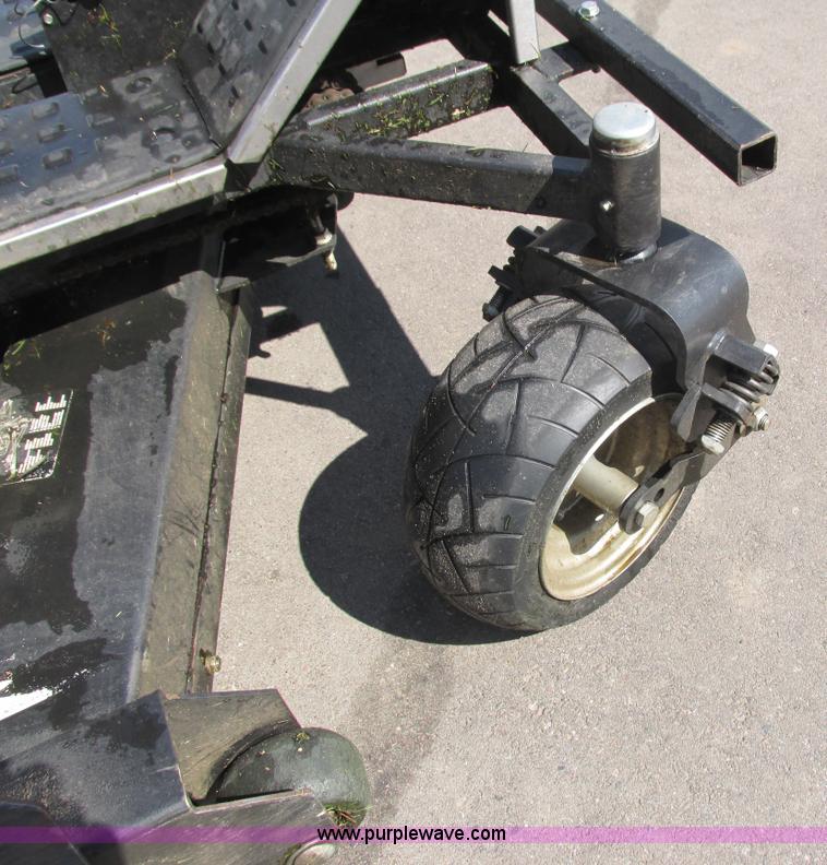 image for item K4686 2012 Dixie Chopper ZTR mower