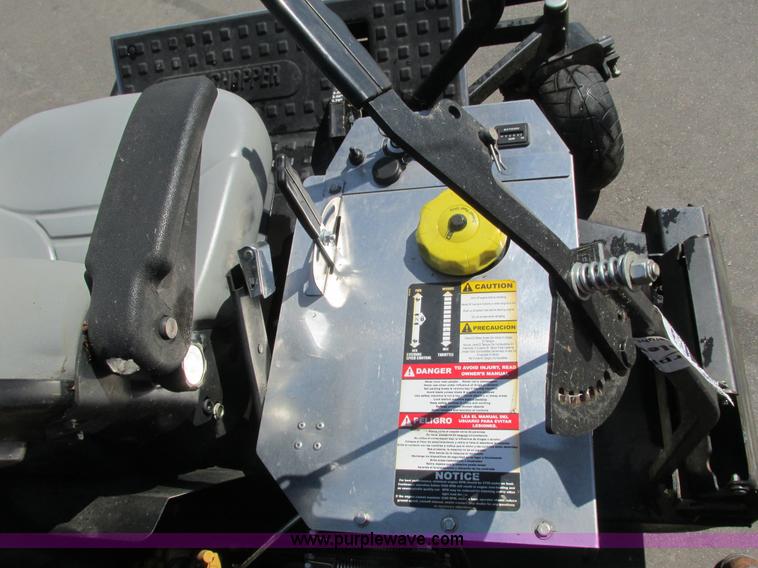 image for item K4686 2012 Dixie Chopper ZTR mower