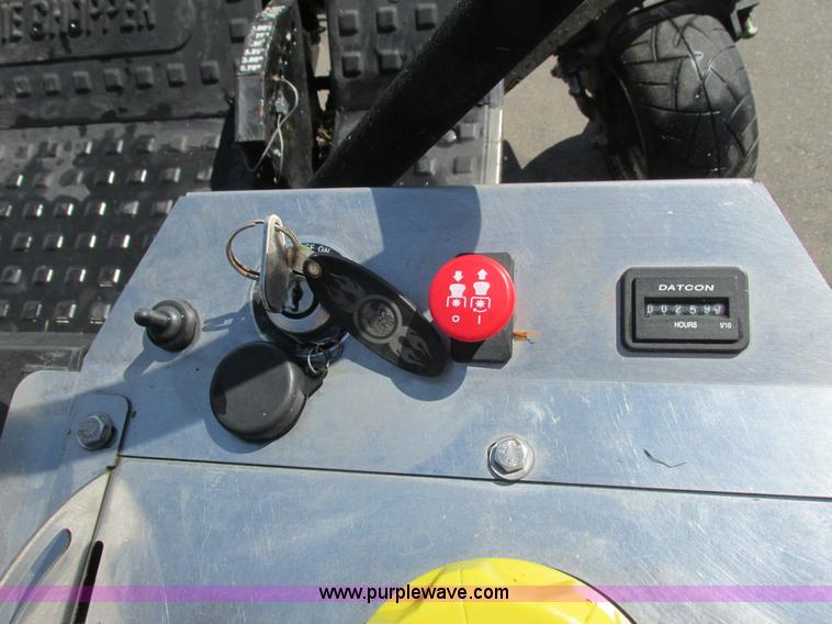 image for item K4686 2012 Dixie Chopper ZTR mower