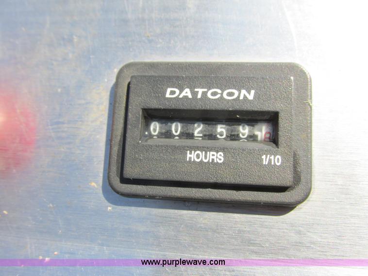 image for item K4686 2012 Dixie Chopper ZTR mower