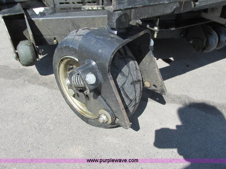 image for item K4686 2012 Dixie Chopper ZTR mower