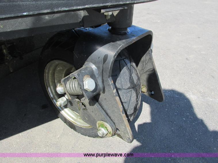 image for item K4686 2012 Dixie Chopper ZTR mower