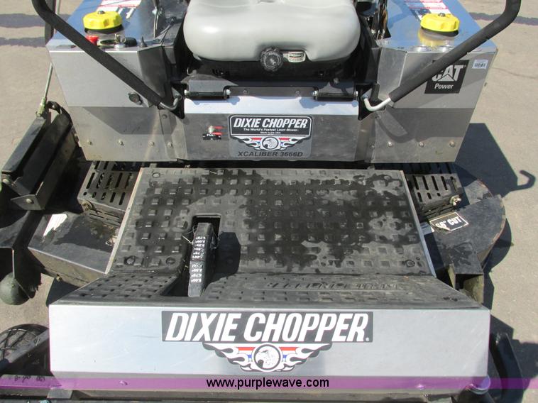 image for item K4686 2012 Dixie Chopper ZTR mower