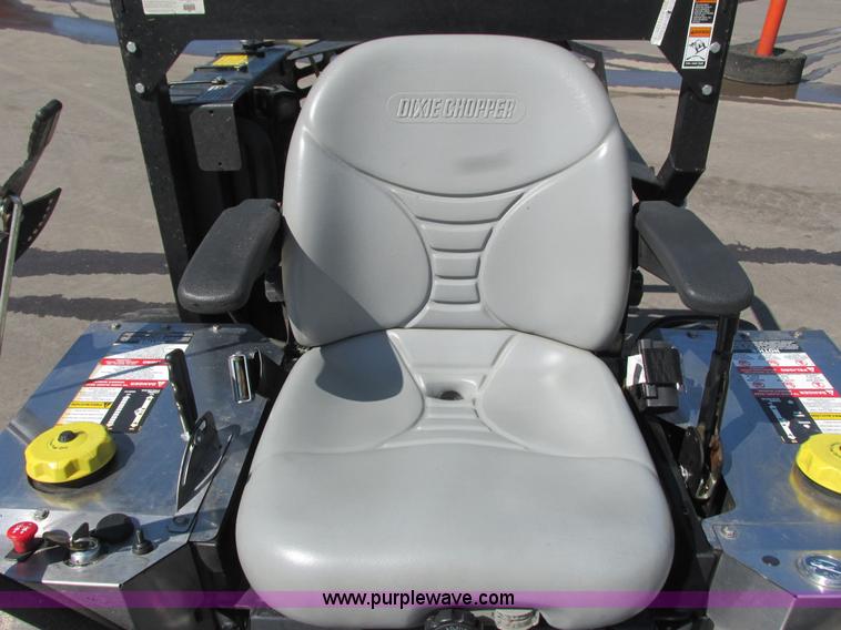 image for item K4686 2012 Dixie Chopper ZTR mower