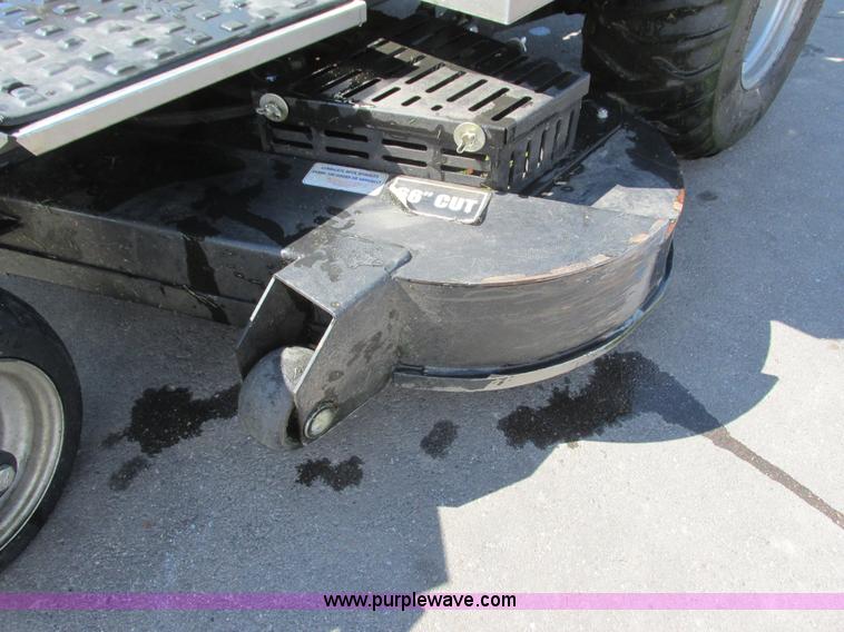 image for item K4686 2012 Dixie Chopper ZTR mower