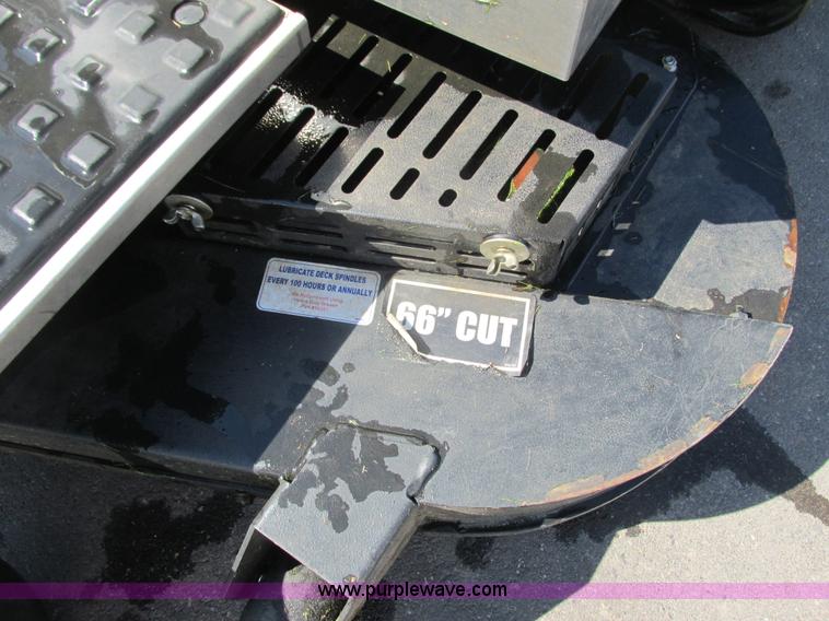 image for item K4686 2012 Dixie Chopper ZTR mower