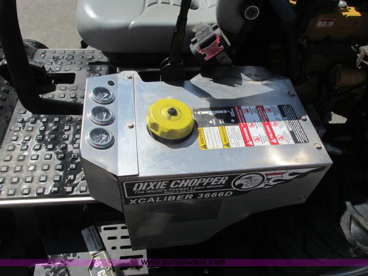 image for item K4686 2012 Dixie Chopper ZTR mower