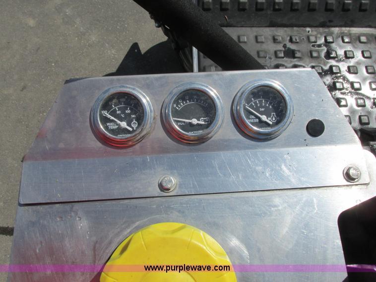 image for item K4686 2012 Dixie Chopper ZTR mower