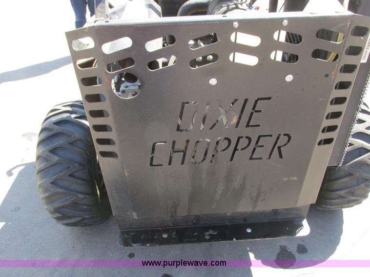 image for item K4686 2012 Dixie Chopper ZTR mower