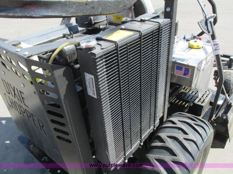 image for item K4686 2012 Dixie Chopper ZTR mower