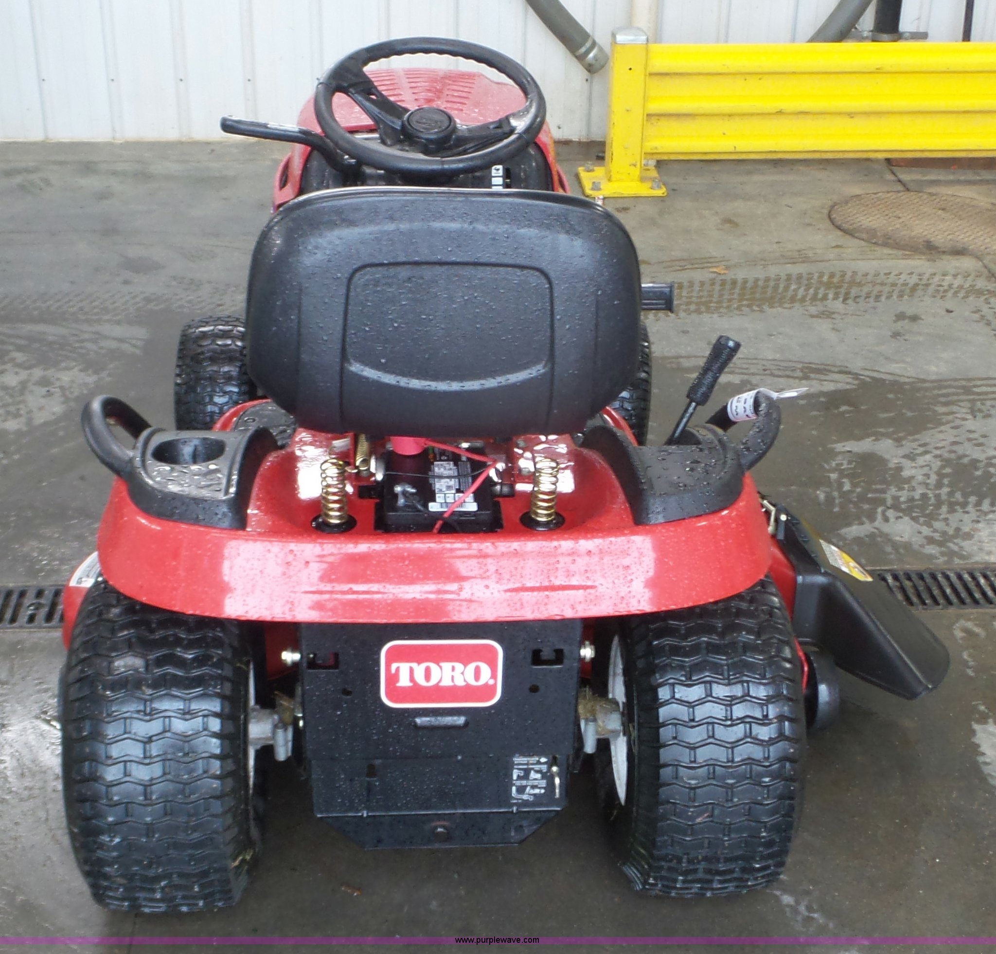 Toro LX466 lawn mower in Hudson, WI Item K4644 sold Purple Wave