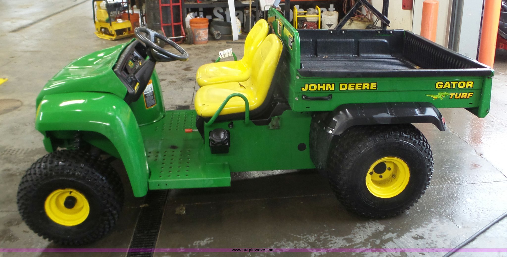 John Deere Gator Turf utility vehicle in Hudson, WI Item K4646 sold
